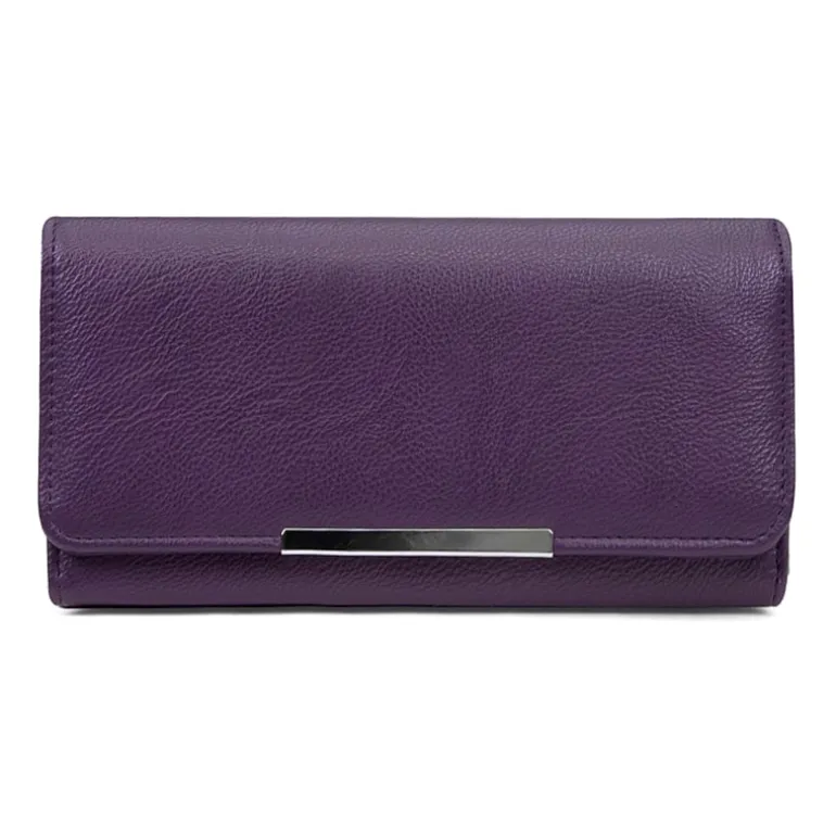 Mundi File Master Womens Expandable Rfid Blocking Accordian Wallet