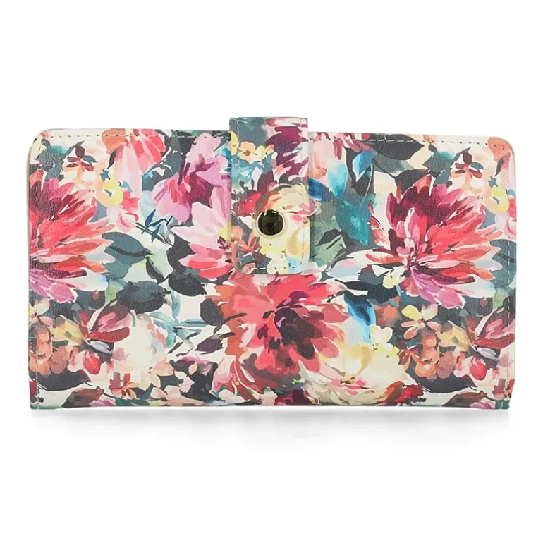 Mundi Madame Secretary Womens Expandable Wallet