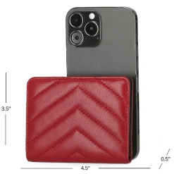 Mundi Mini Leather Womens Rfid Blocking Bifold Wallet