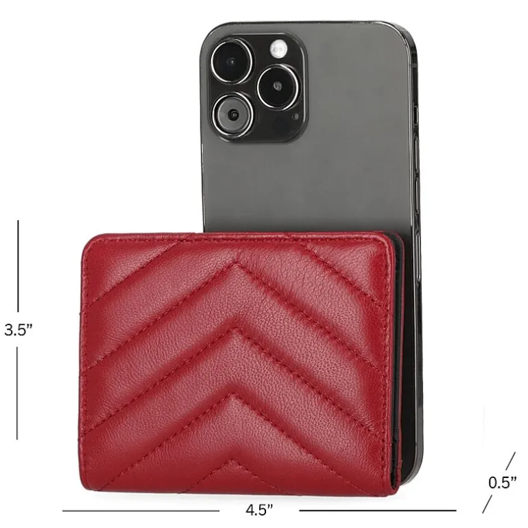 Mundi Mini Leather Womens Rfid Blocking Bifold Wallet
