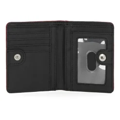 Mundi Mini Leather Womens Rfid Blocking Bifold Wallet