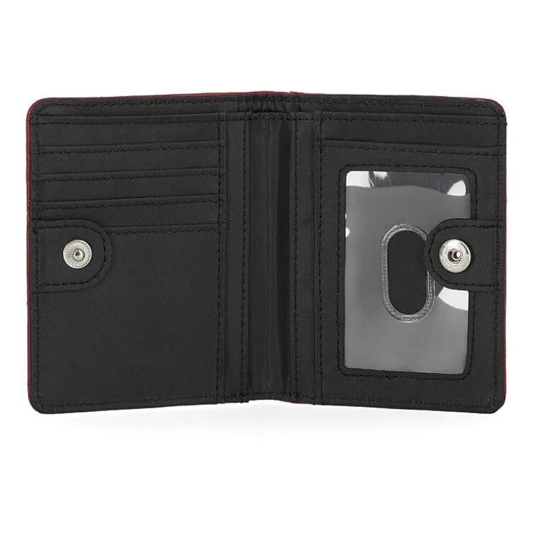 Mundi Mini Leather Womens Rfid Blocking Bifold Wallet