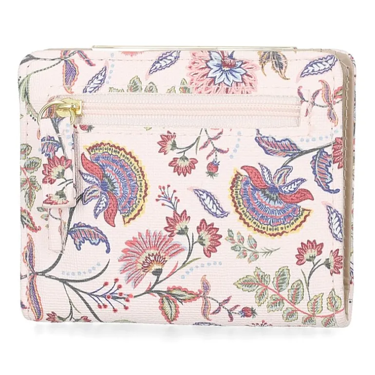 Mundi Mini Womens Rfid Blocking Bifold Wallet