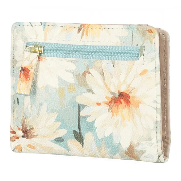 Mundi Mini Womens Rfid Blocking Bifold Wallet