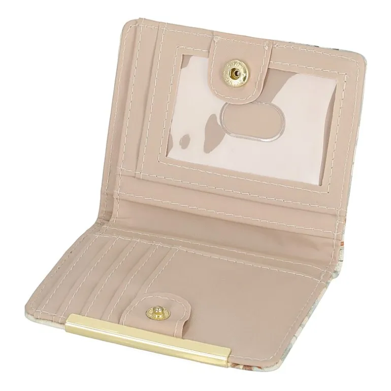 Mundi Mini Womens Rfid Blocking Bifold Wallet