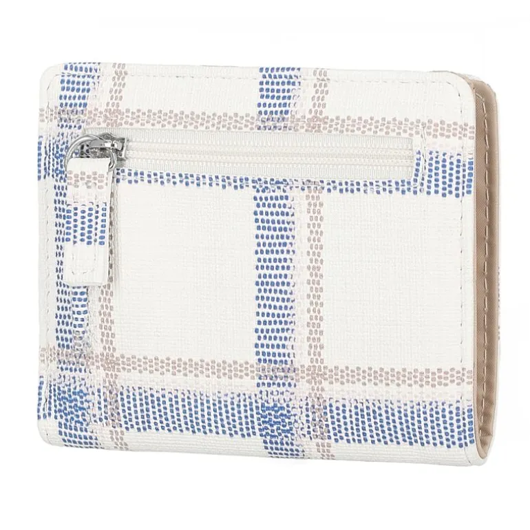 Mundi Mini Womens Rfid Blocking Bifold Wallet