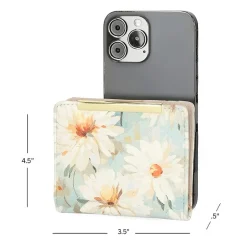 Mundi Mini Womens Rfid Blocking Bifold Wallet