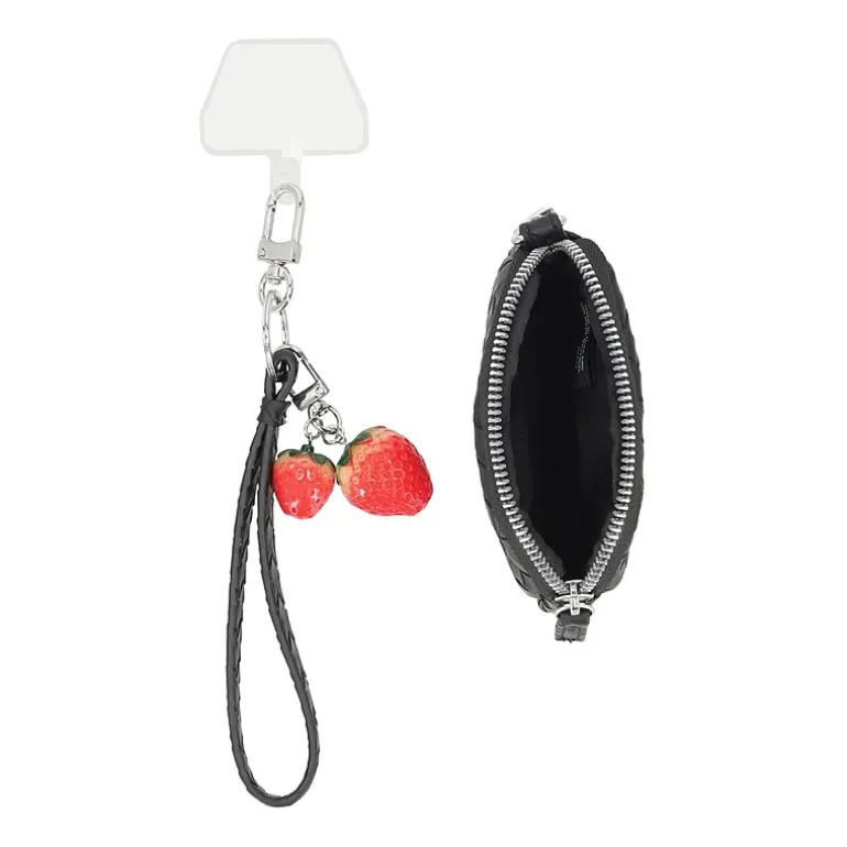 Mundi Rfid Strawberry Connect And Go Wristlet