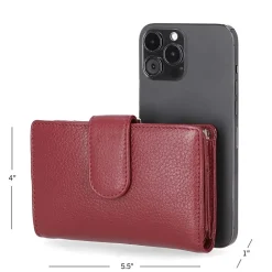 Mundi® Rio Leather Indexer Wallet