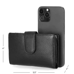Mundi® Rio Leather Indexer Wallet
