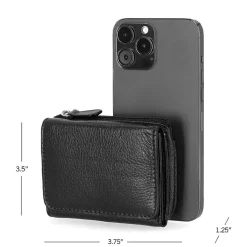 Mundi Rio Leather Mini Womens Wallet