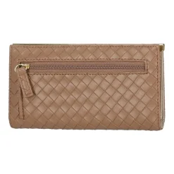 Mundi Slim Clutch Womens Rfid Blocking Slim Fold Wallet