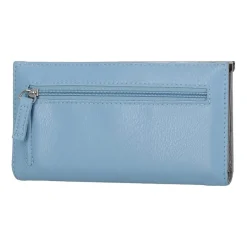 Mundi Slim Clutch Womens Rfid Blocking Slim Fold Wallet