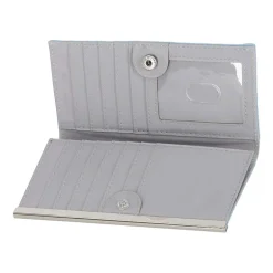 Mundi Slim Clutch Womens Rfid Blocking Slim Fold Wallet