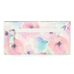 Mundi Slim Clutch Womens Rfid Blocking Slim Fold Wallet