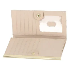 Mundi Slim Clutch Womens Rfid Blocking Slim Fold Wallet