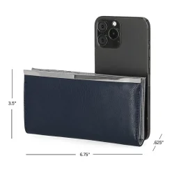 Mundi Slim Clutch Womens Rfid Blocking Slim Fold Wallet