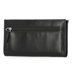 Mundi Slim Clutch Womens Rfid Blocking Slim Fold Wallet
