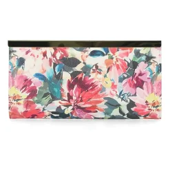 Mundi Slim Clutch Womens Rfid Blocking Slim Fold Wallet