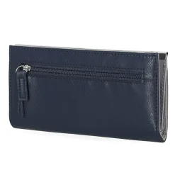 Mundi Slim Clutch Womens Rfid Blocking Slim Fold Wallet