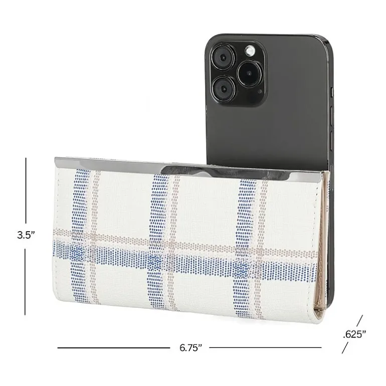 Mundi Slim Clutch Womens Rfid Blocking Wallet