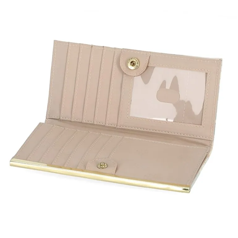 Mundi Slim Clutch Womens Rfid Blocking Wallet