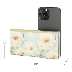 Mundi Slim Clutch Womens Rfid Blocking Wallet