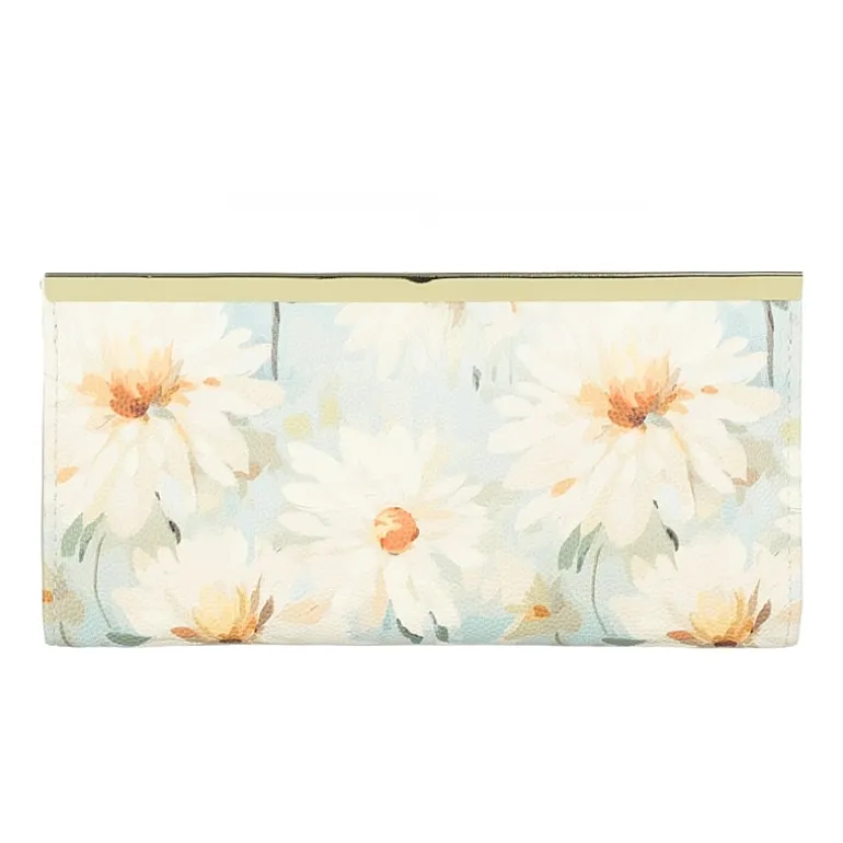 Mundi Slim Clutch Womens Rfid Blocking Wallet