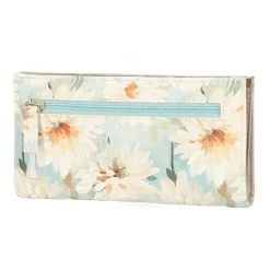 Mundi Slim Clutch Womens Rfid Blocking Wallet