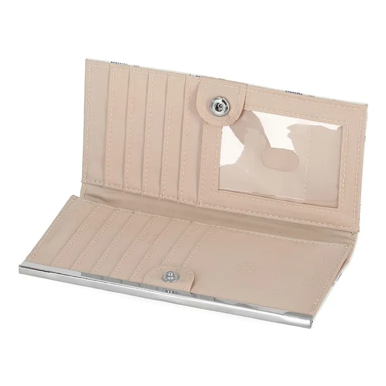 Mundi Slim Clutch Womens Rfid Blocking Wallet