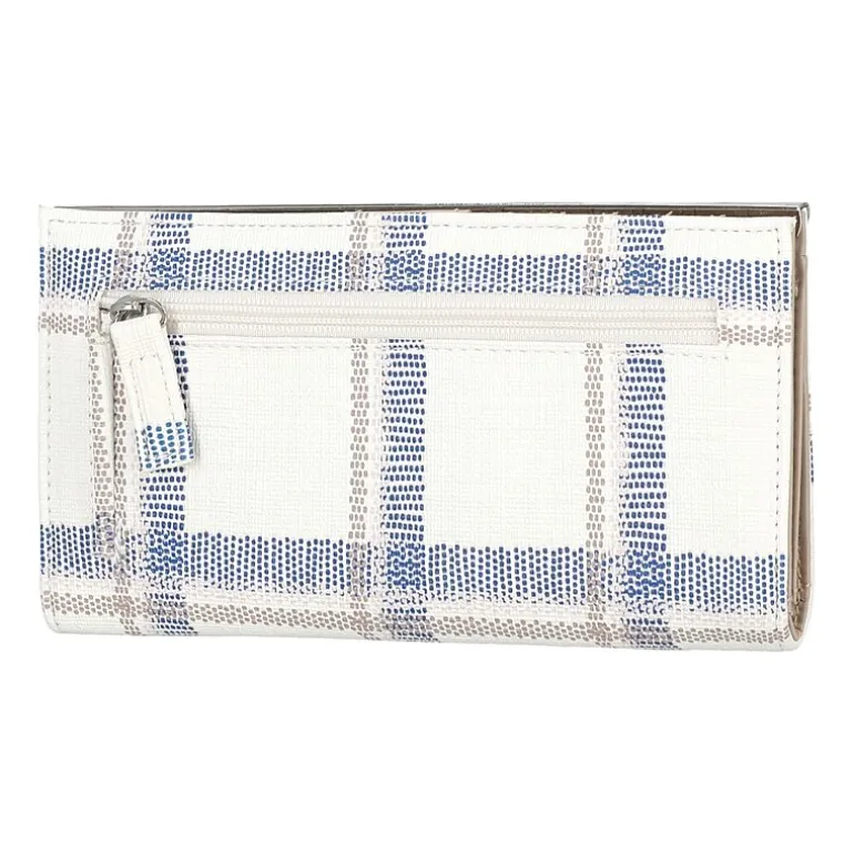 Mundi Slim Clutch Womens Rfid Blocking Wallet