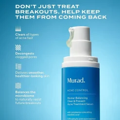 Murad Biome-Balancing Clear & Prevent Acne Treatment Serum