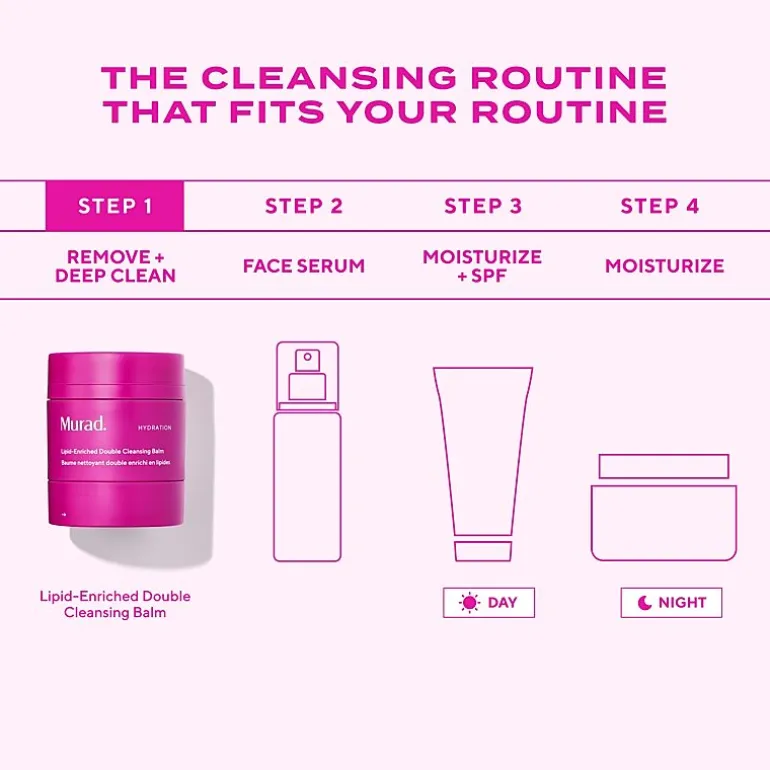 Murad Lipid Enriched Cleansing Balm Facial Cleanser