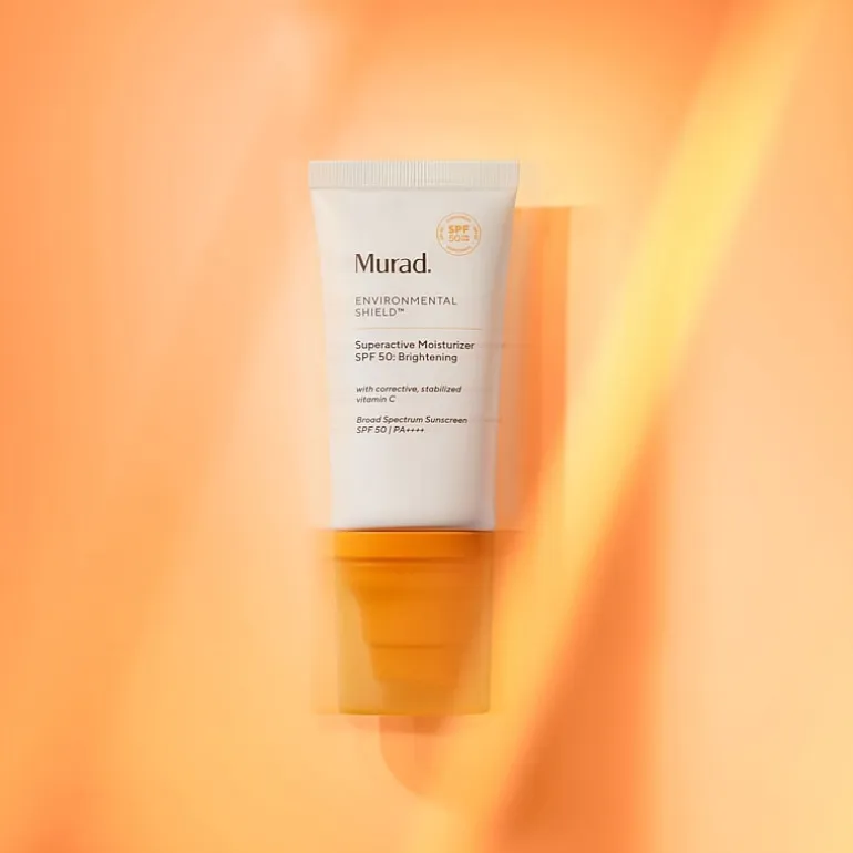 Murad Superactive Moisturizer Spf 50: Brightening