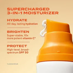 Murad Superactive Moisturizer Spf 50: Brightening