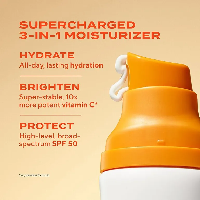 Murad Superactive Moisturizer Spf 50: Brightening