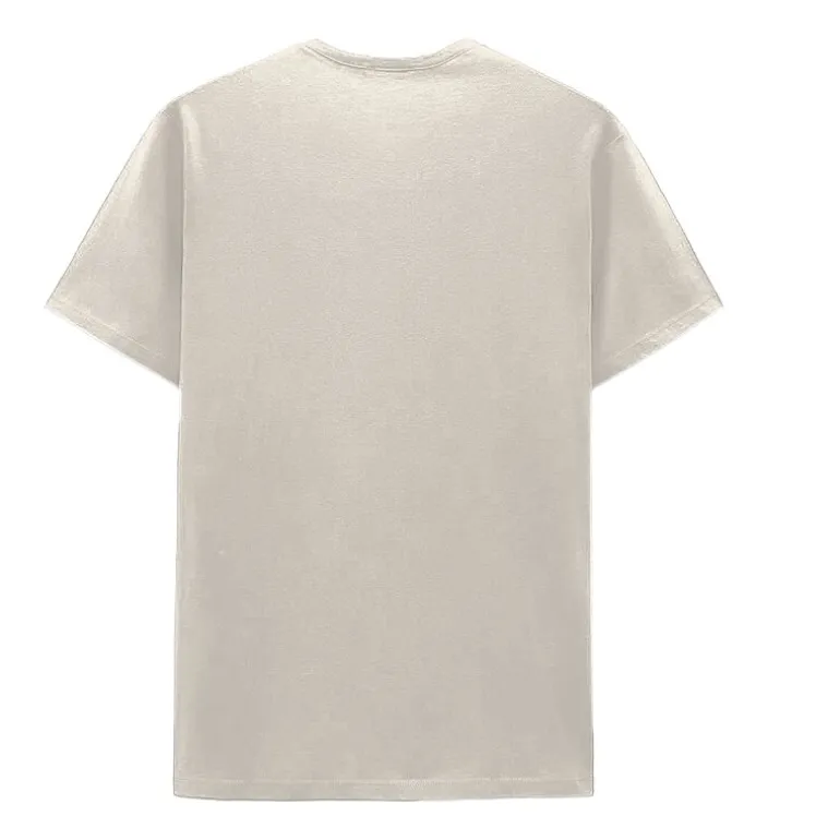 Mustang Mens Crew Neck Short Sleeve Classic Fit Big and Tall Graphic T-Shirt