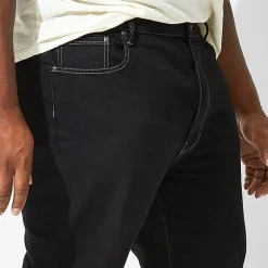 mutual weave Big and Tall Mens Tapered Leg Athletic Fit Jeans