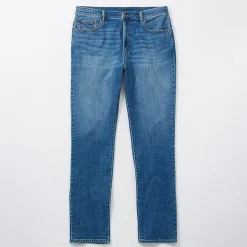 mutual weave Big and Tall Mens Tapered Leg Athletic Fit Jeans