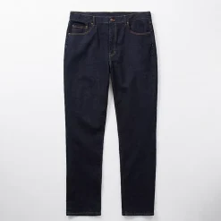 mutual weave Big and Tall Mens Tapered Leg Athletic Fit Jeans