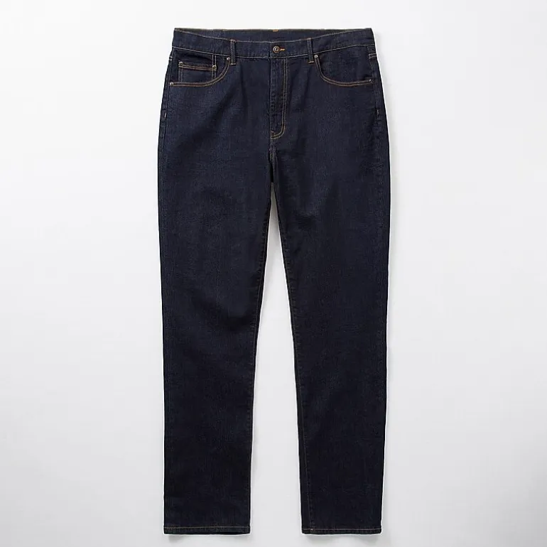 mutual weave Big and Tall Mens Tapered Leg Athletic Fit Jeans