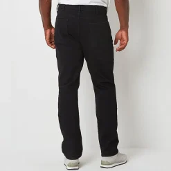 mutual weave Big and Tall Mens Tapered Leg Athletic Fit Jeans