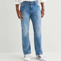 mutual weave Big and Tall Mens Bootcut Jean
