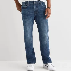 mutual weave Big and Tall Mens Bootcut Jean