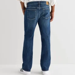 mutual weave Big and Tall Mens Bootcut Jean