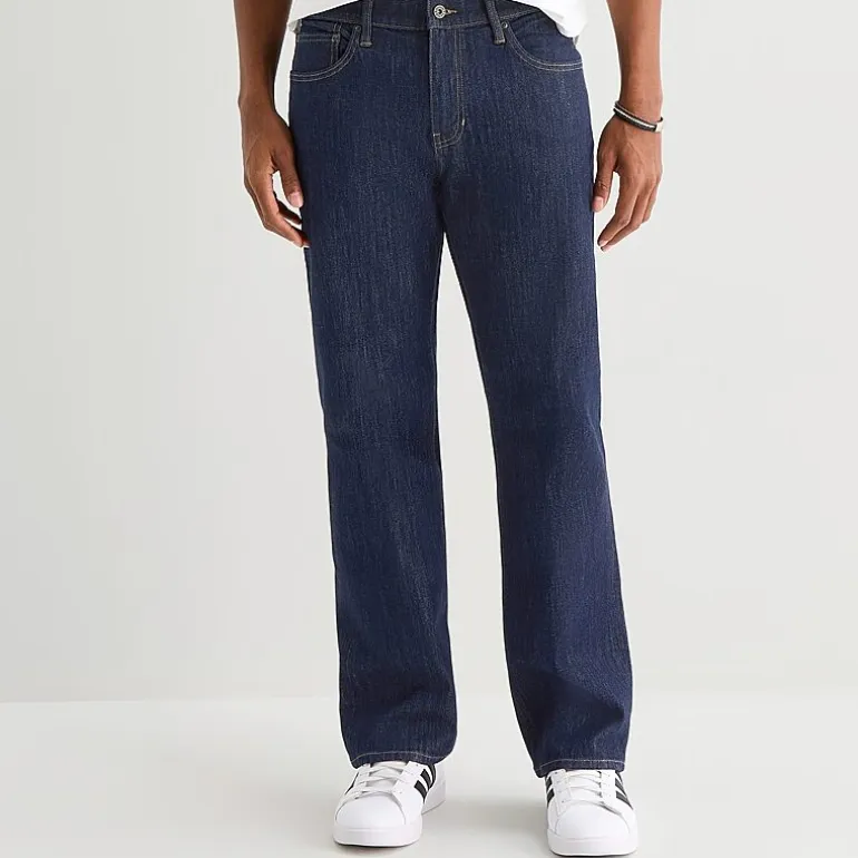 mutual weave Big and Tall Mens Bootcut Jean