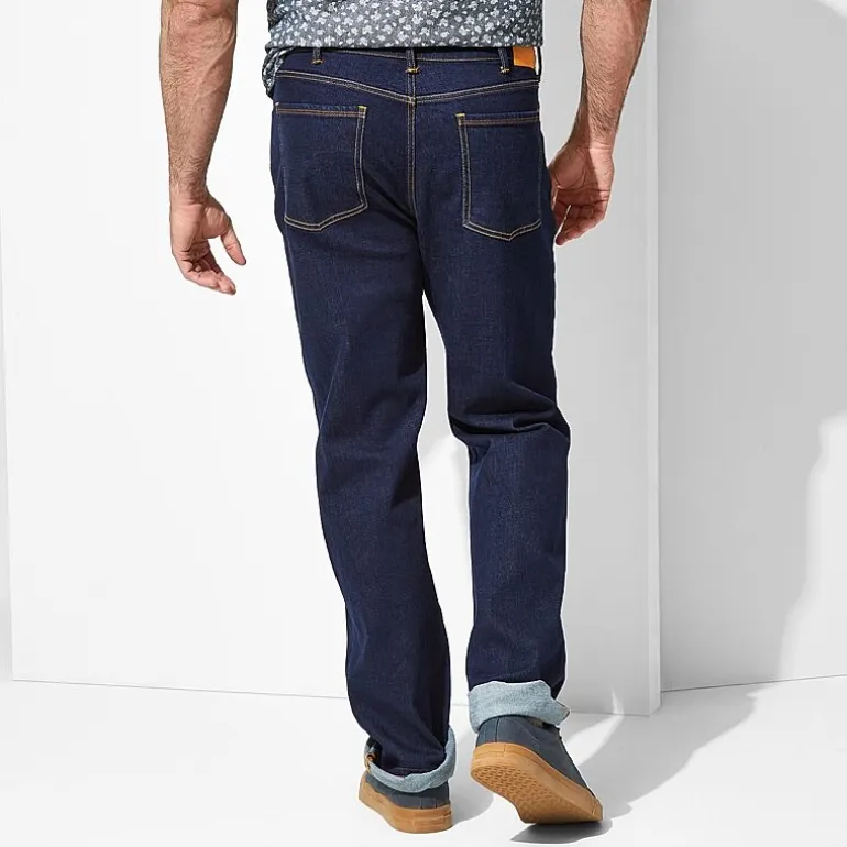 mutual weave Big and Tall Mens Straight Leg Jeans
