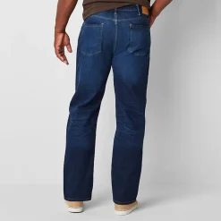 mutual weave Big and Tall Mens Straight Leg Relaxed Fit Jean