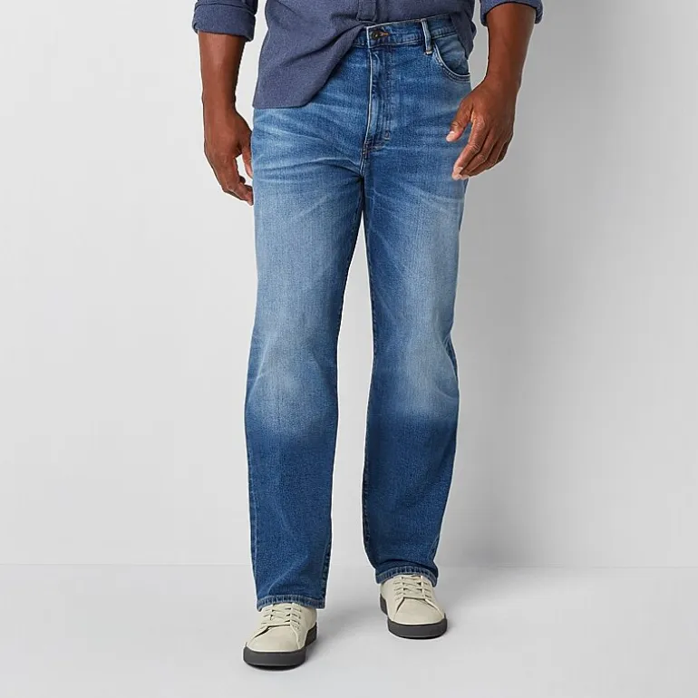 mutual weave Big and Tall Mens Straight Leg Relaxed Fit Jean