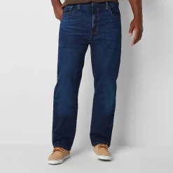 mutual weave Big and Tall Mens Straight Leg Relaxed Fit Jean